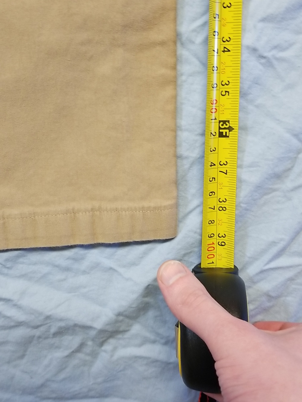 Hugo Boss Tan Straight Leg Chino Casual Dress Pants - Picture 13 of 14